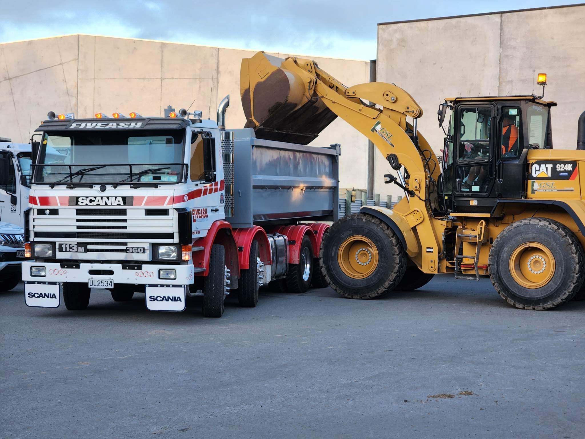 FiveASH Truck